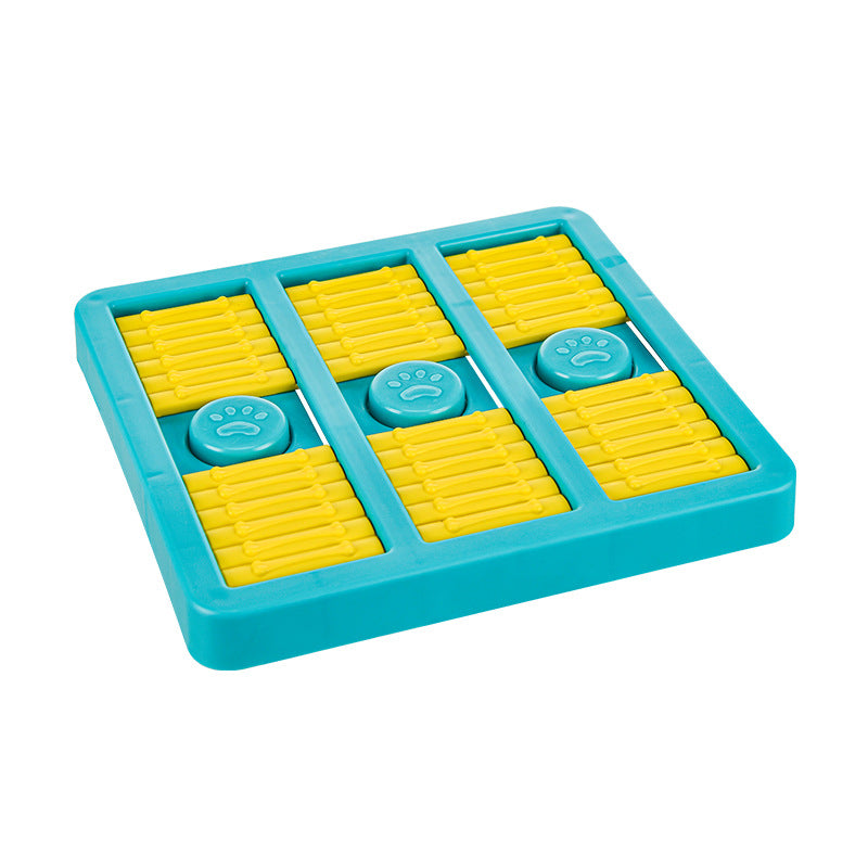 Pet Interactive Rotating Toy With Food Dispensing Slow Feeder