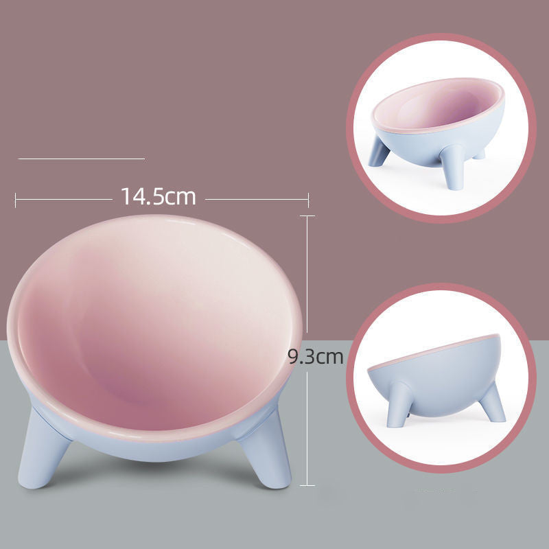 Pet Nordic Style Feeding Bowl Stand System