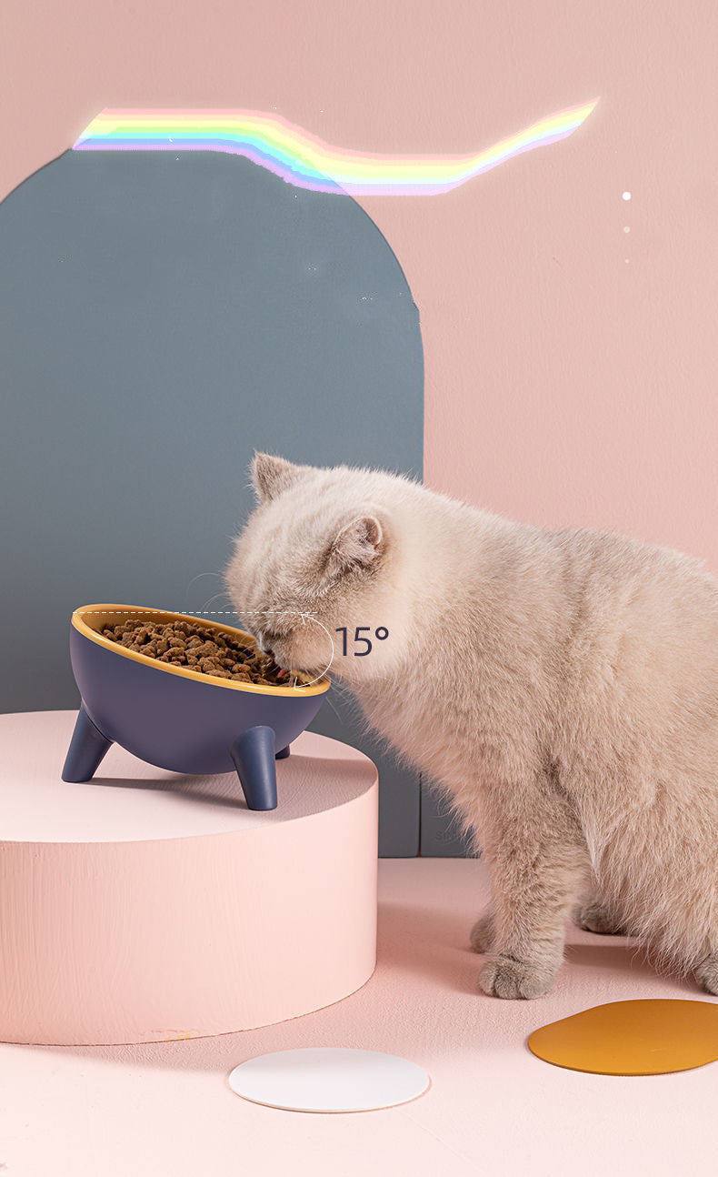 Pet Nordic Style Feeding Bowl Stand System