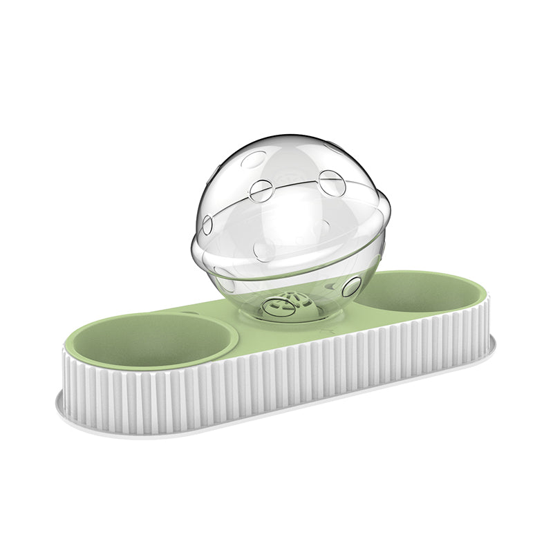 Pet Automatic Feeding And Drinking Bowl System