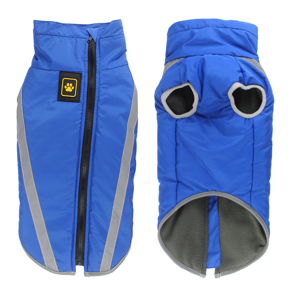 Pet Reflective Padded Warm Winter Jacket Apparel
