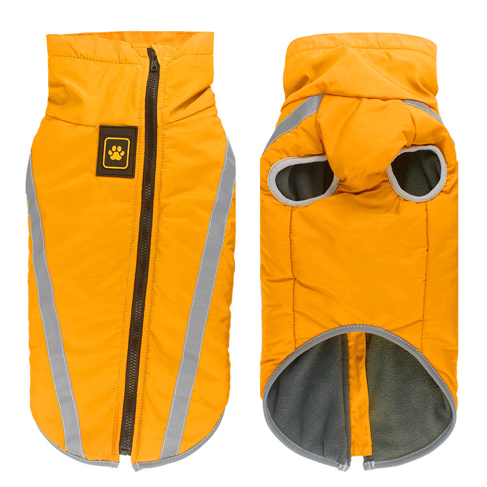 Pet Reflective Padded Warm Winter Jacket Apparel