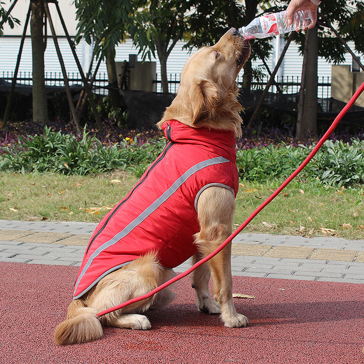 Pet Reflective Padded Warm Winter Jacket Apparel