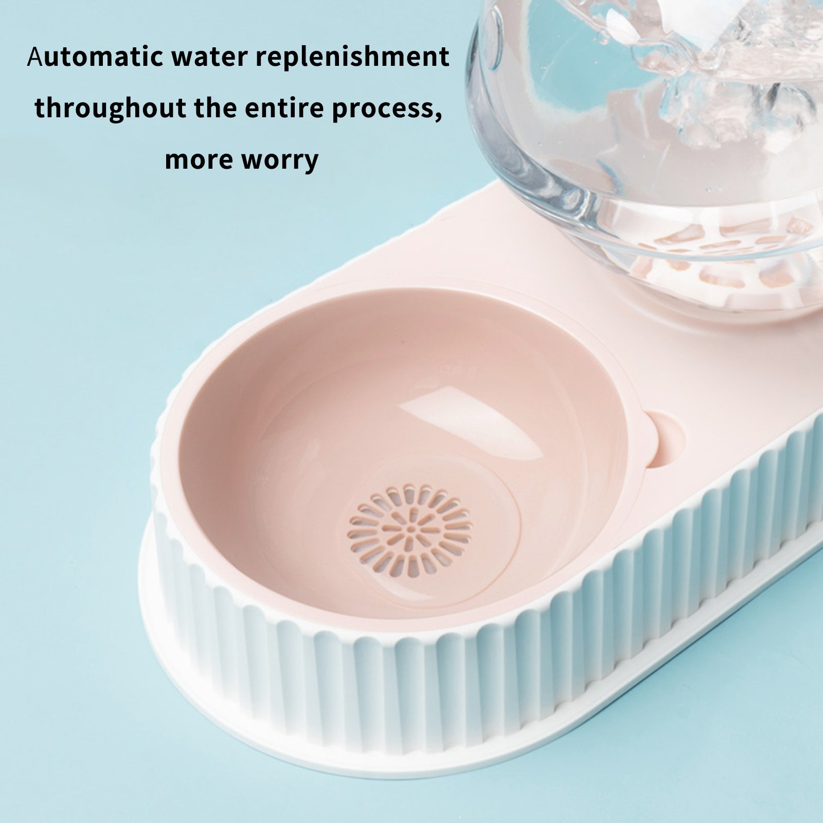 Pet Automatic Feeding And Drinking Bowl System