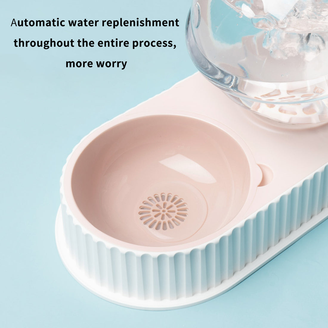 Pet Automatic Feeding And Drinking Bowl System
