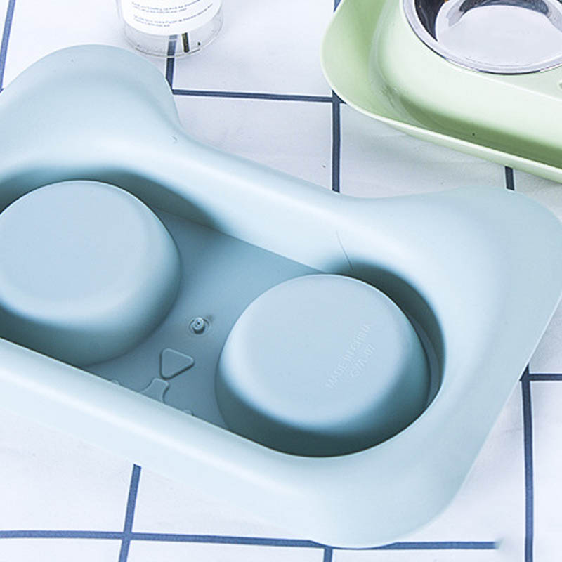 Pet Stainless Steel Feeding And Drinking Bowl