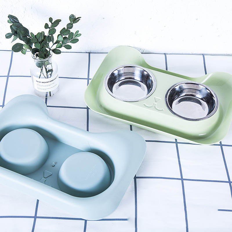 Pet Stainless Steel Feeding And Drinking Bowl