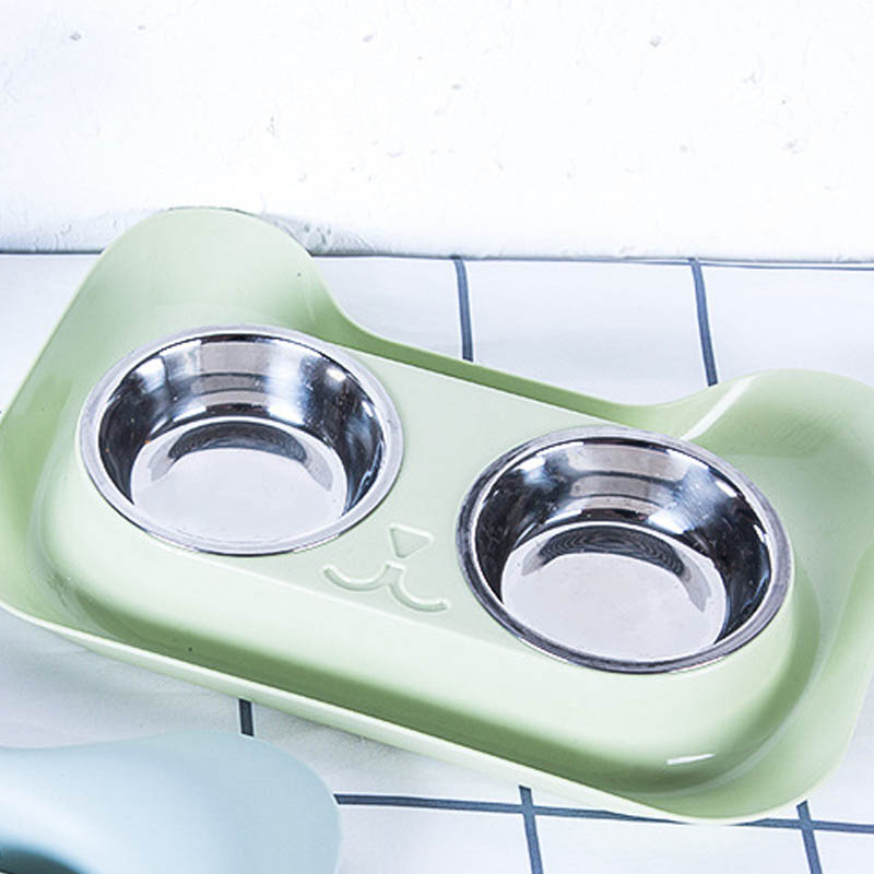 Pet Stainless Steel Feeding And Drinking Bowl