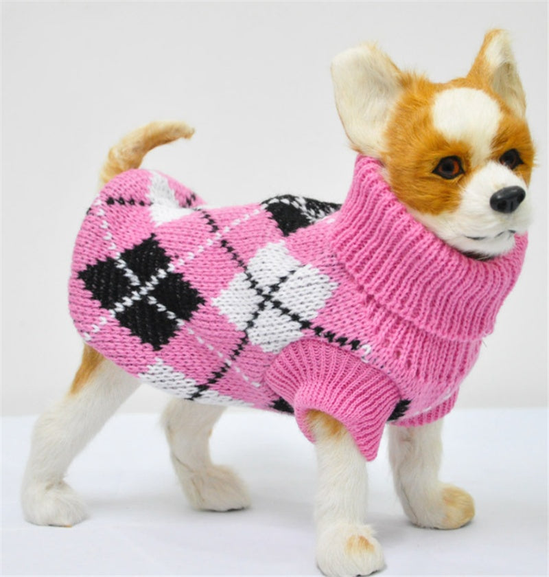 Pet Sweater Clothing Apparel