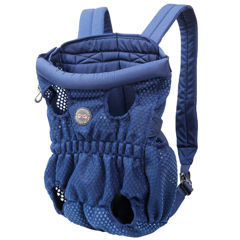 Portable Pet Carrier Backpack Breathable Mesh Shoulder Bag