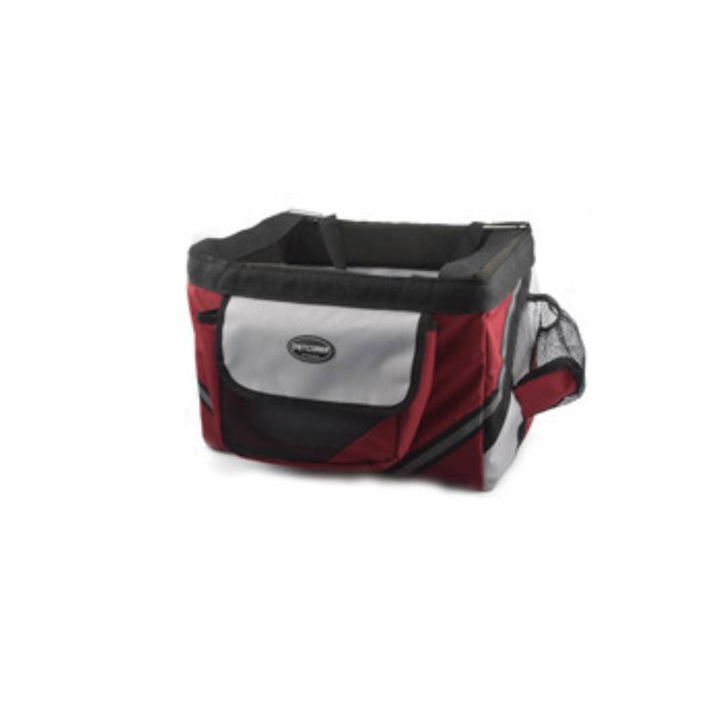Pet Bicycle Carrier Removable Handlebar Front Basket Travel Bag