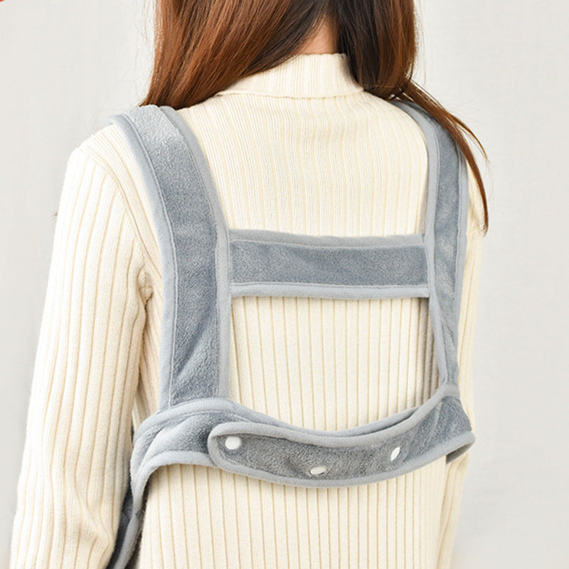 Portable Pet Carrier Chest Apron Travel Hanging Bag