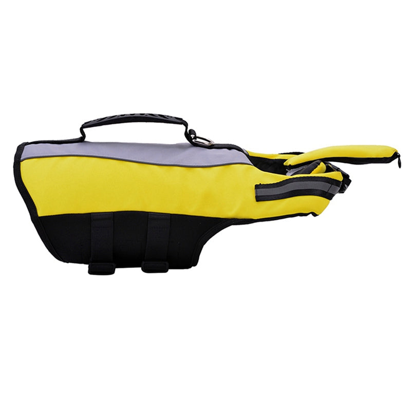 Pet Reflective Nylon Airbag Life Jacket Safety Apparel