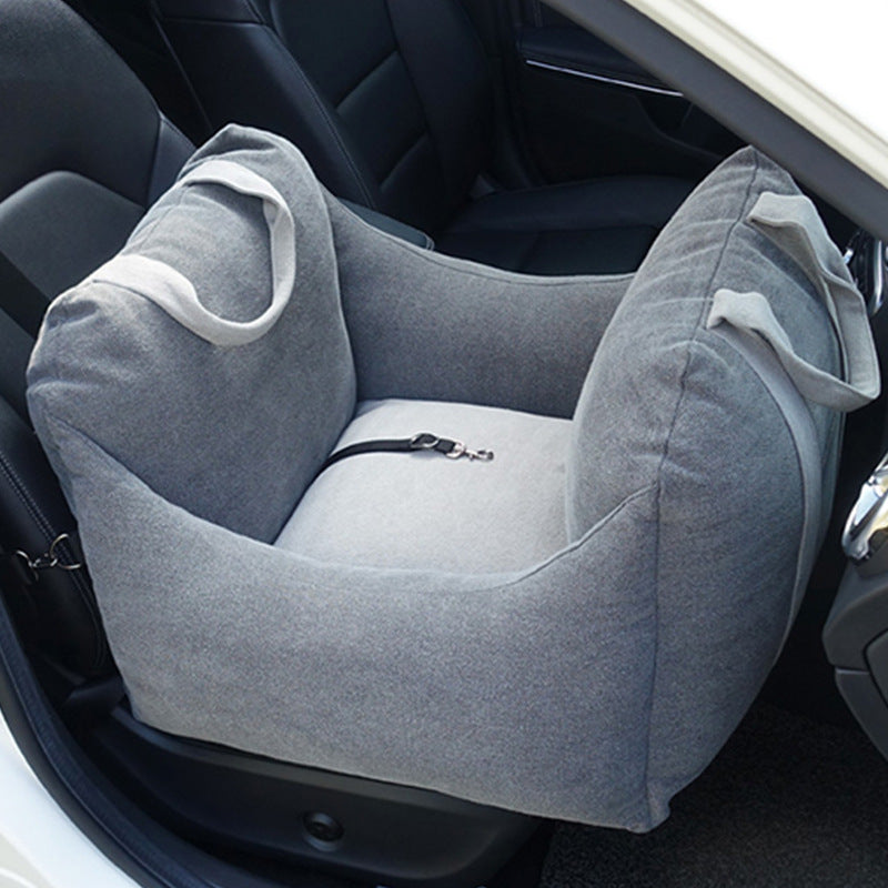 Portable Pet Car Seat Waterproof Safety Travel Carrier Basket