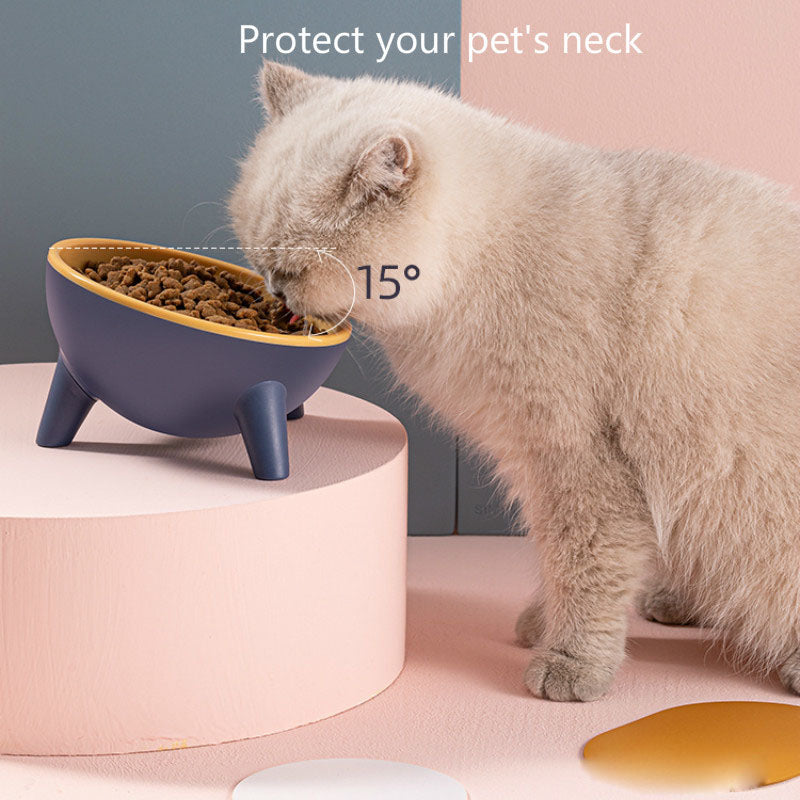 Pet Nordic Style Feeding Bowl Stand System