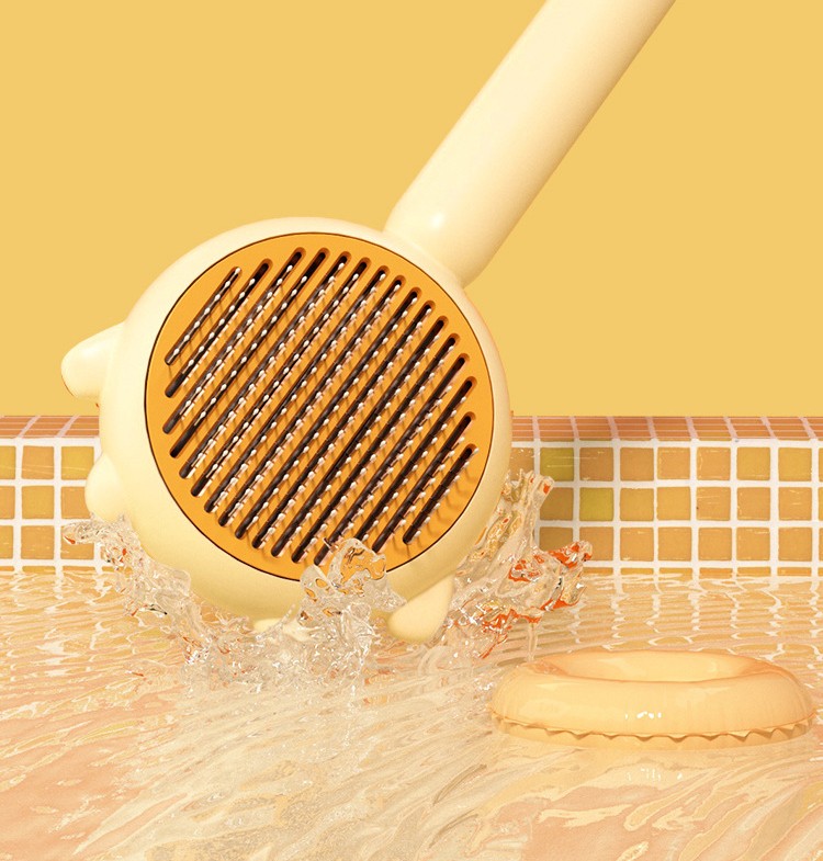 Pet Massage Hair Removal Grooming Comb Cleaning Scratcher Tool