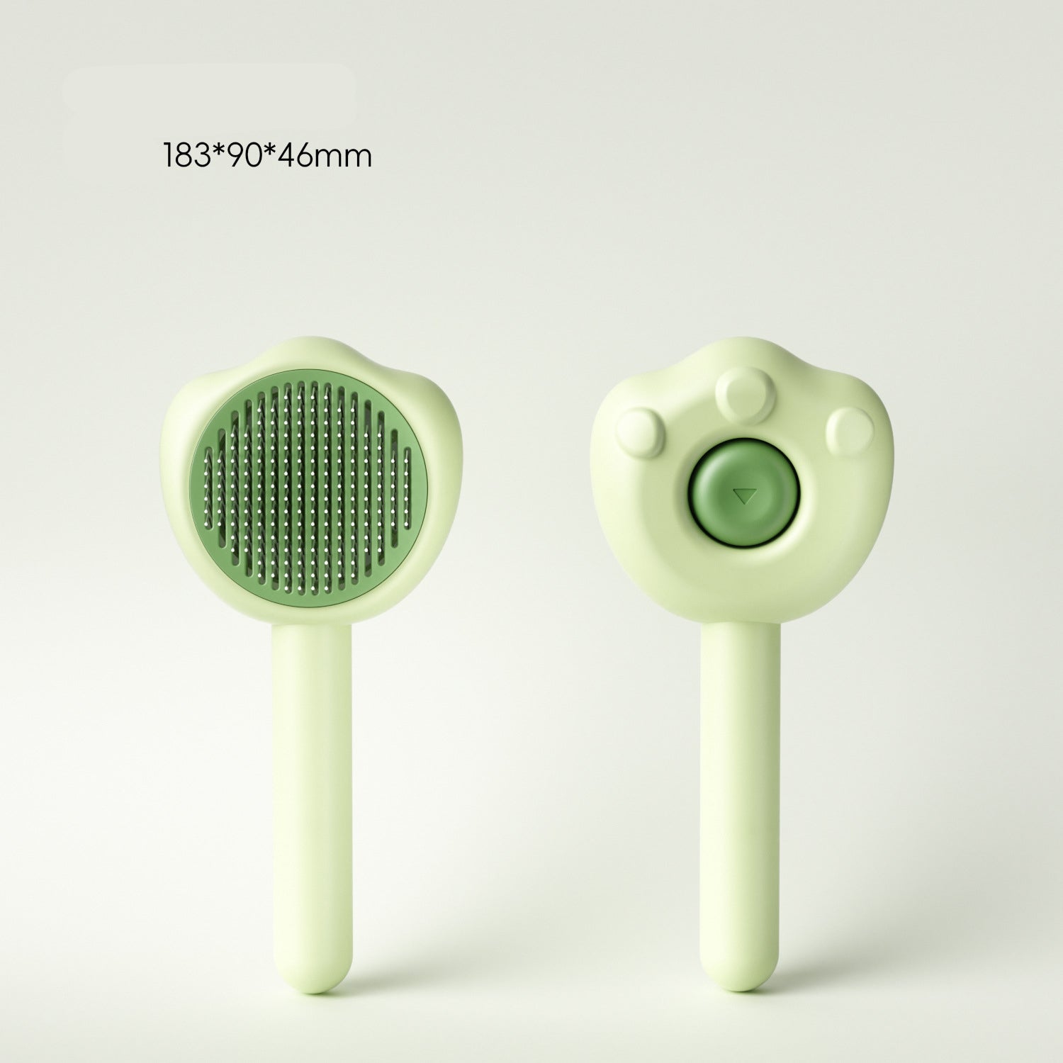 Pet Self-Cleaning Grooming Comb Hair Removal Cleaning Tool