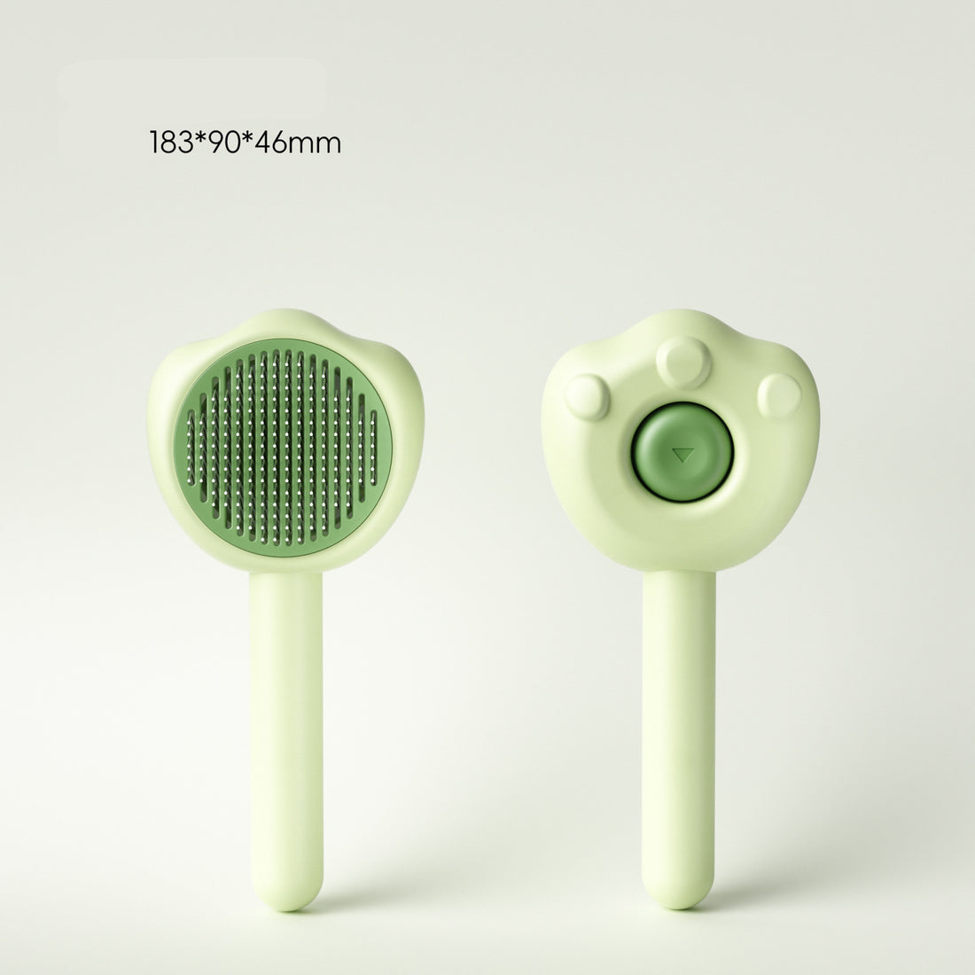 Pet Self-Cleaning Grooming Comb Hair Removal Cleaning Tool