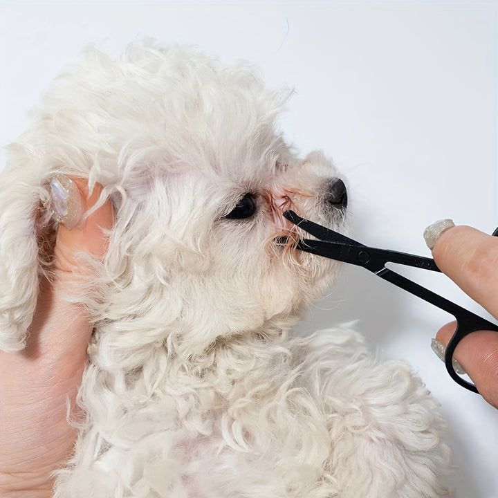 Pet Soft Eye Grooming Comb Tear Stain Remover Brush For Hair Care