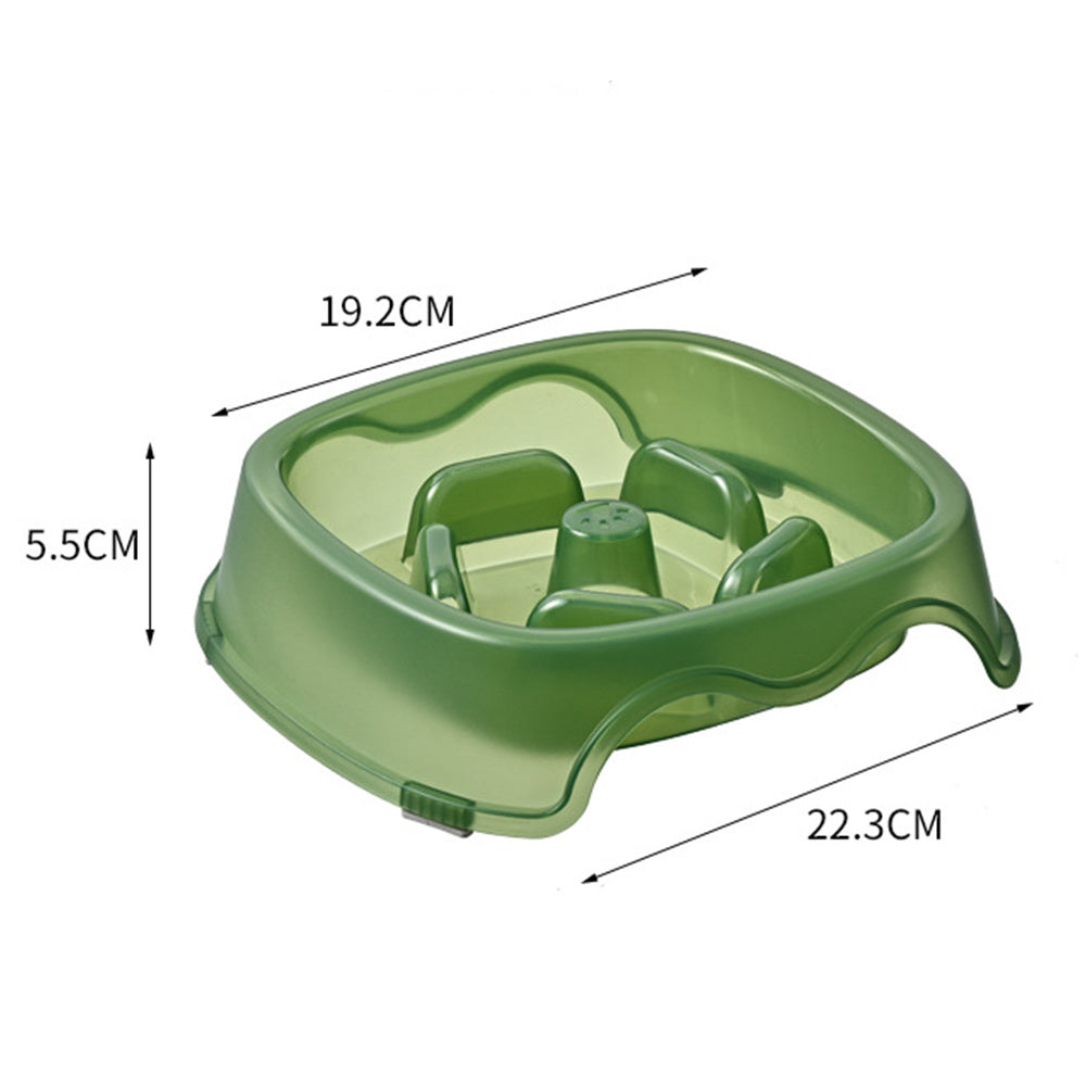 Pet Slow Feeding Anti Choking Water Bowl System