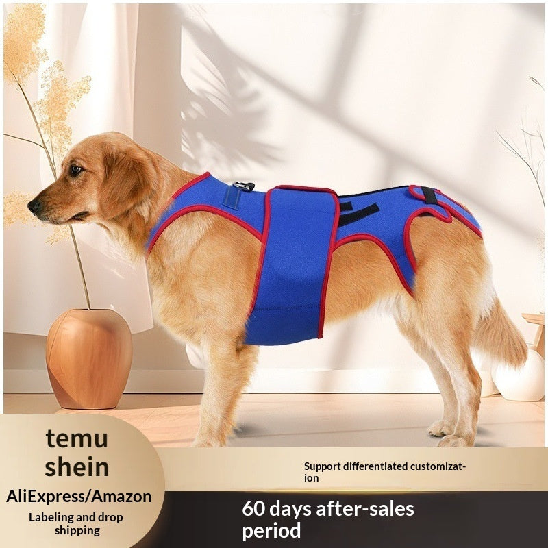Pet Spine Support Posture Correction Jacket Apparel