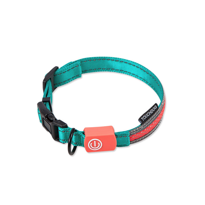 Pet LED Illuminated Leash Rope Walking Lead