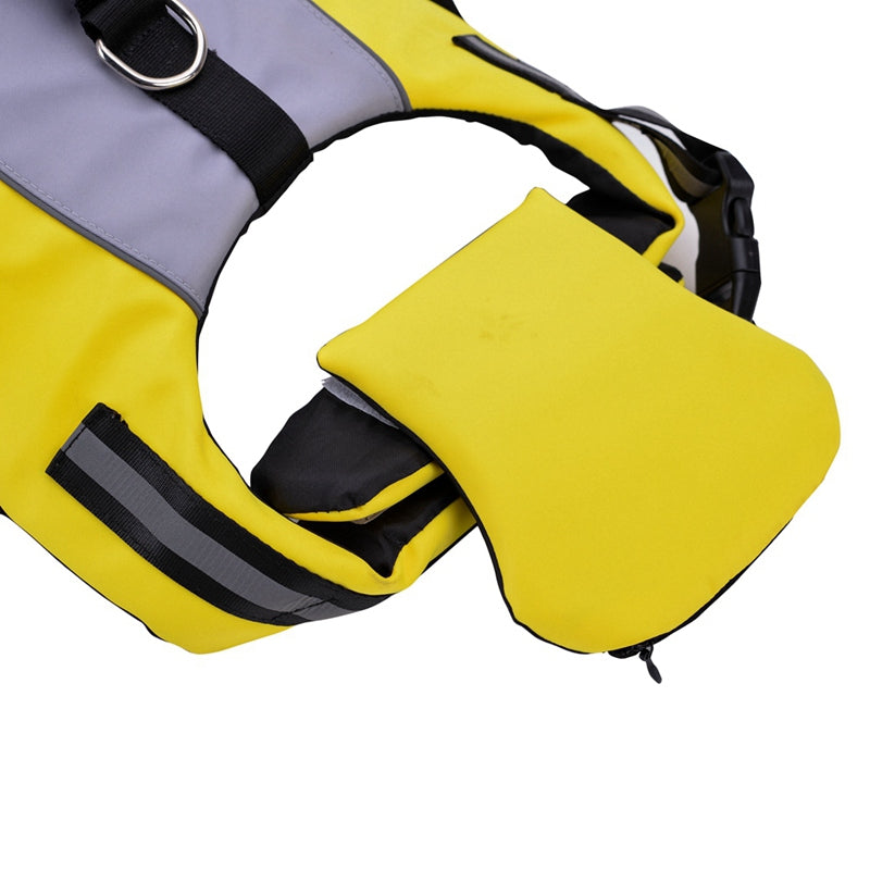 Pet Reflective Nylon Airbag Life Jacket Safety Apparel