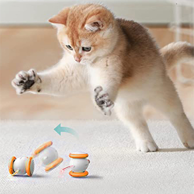 Pet Electric Intelligent Charging Teaser Toy
