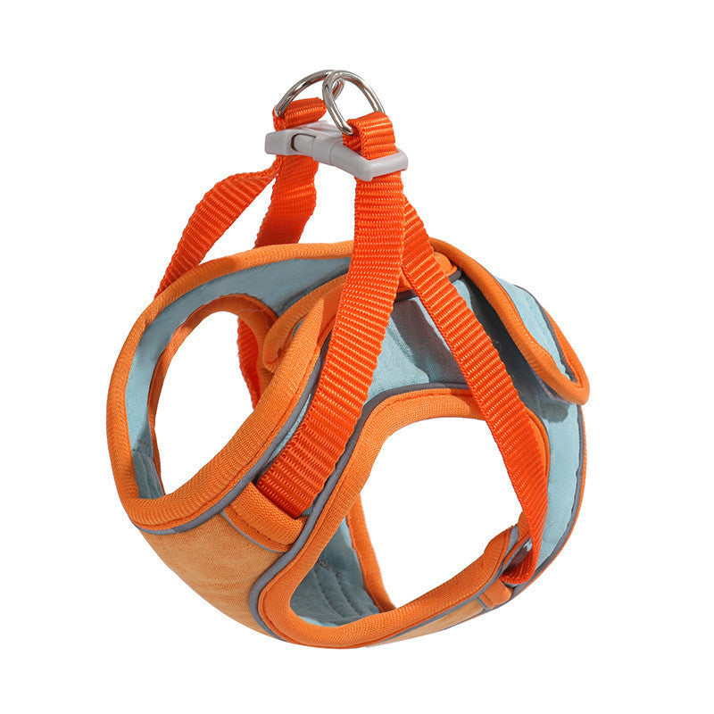 Pet Anti-Escape Reflective Harness Leash Set