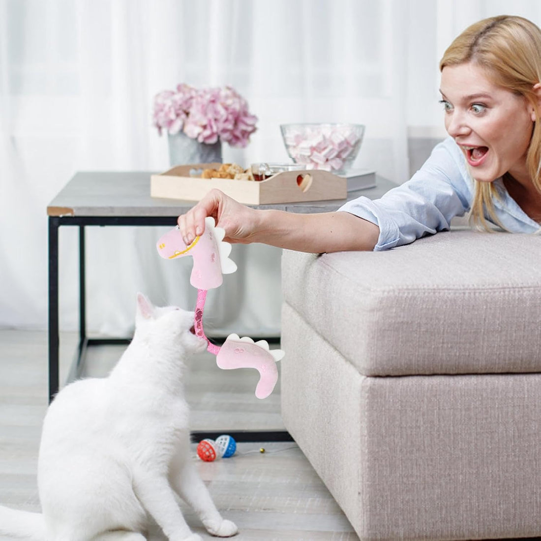 Pet Chew Rope Interactive Teeth Cleaning Toy