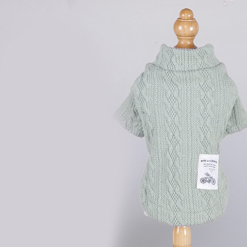 Pet Warm Sweater Apparel