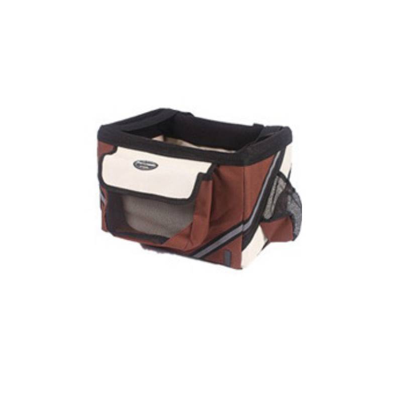 Pet Bicycle Carrier Removable Handlebar Front Basket Travel Bag