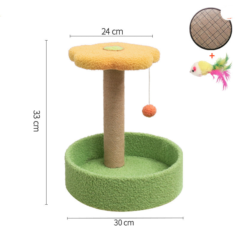 Pet Claw Grinding And Teasing Interactive Toy