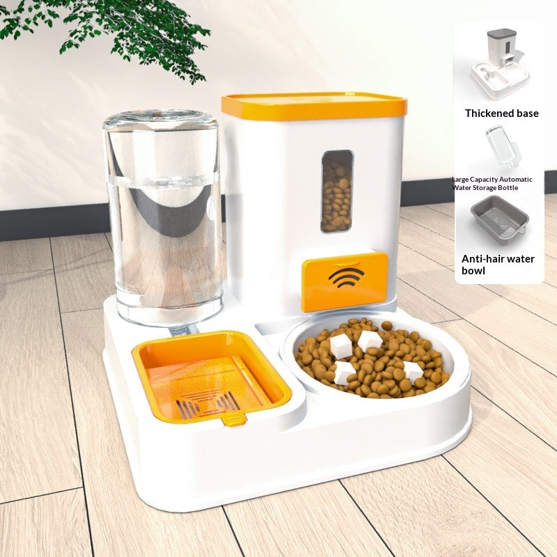 Pet Feeding And Drinking Station Bowl Set