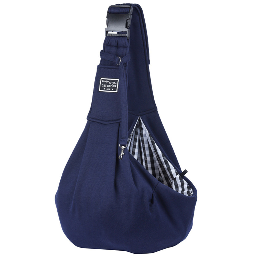 Portable Pet Carrier Shoulder Crossbody Travel Bag Cotton Comfort Tote
