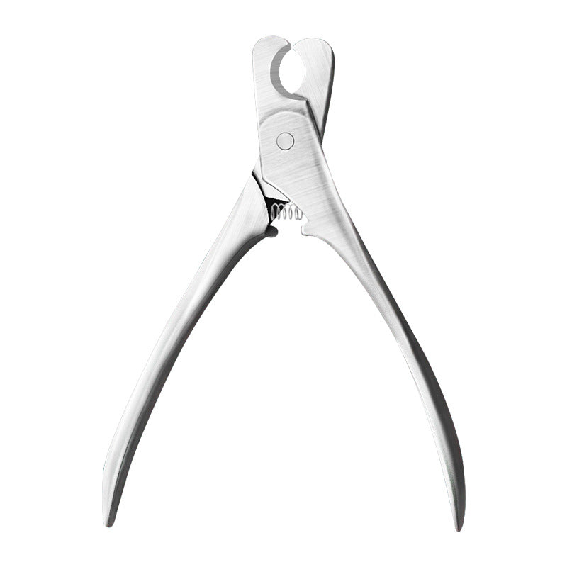 Pet Professional Safety Nail Clipper Stainless Steel Grooming Trimmer