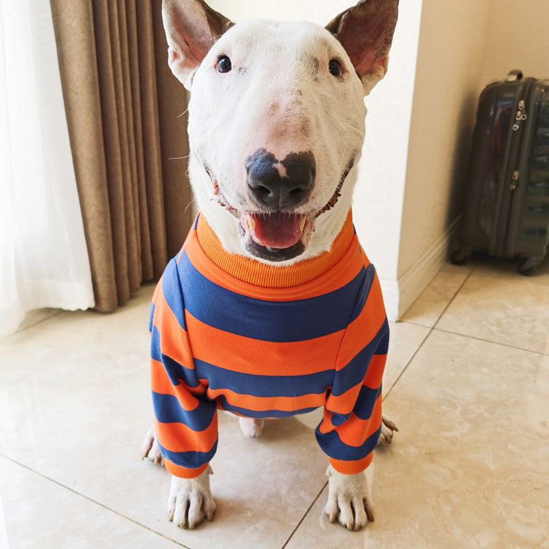 Pet Fashion Striped T-Shirt Apparel