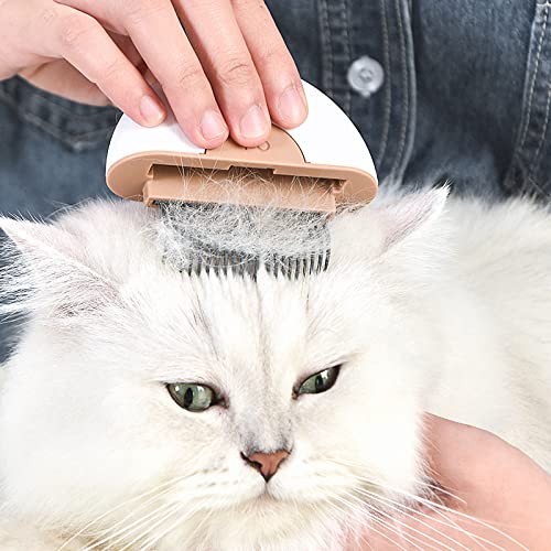 Pet Steel Grooming Comb And Brush Hair Removal Tool