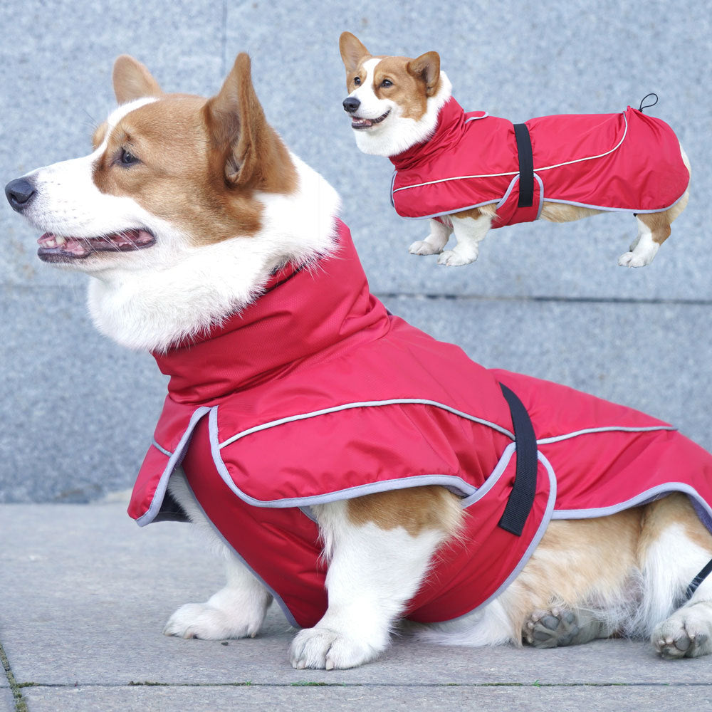 Pet Warm Shell Jacket Apparel
