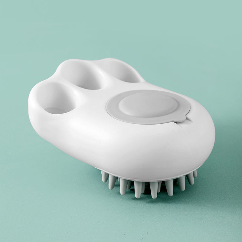 Pet Bath Massage Brush Claw Cleaning Grooming Tool