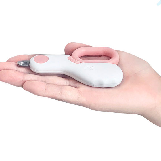 Pet LED Illuminated Mini Nail Trimmer ABS Grooming Tool