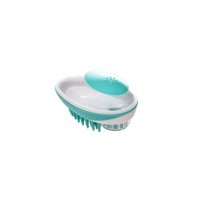 Pet Bath Massage Comb Automatic Liquid Dispenser