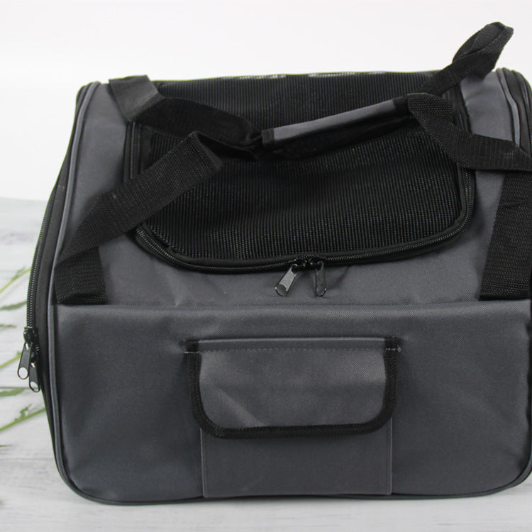 Foldable Pet Car Seat Hammock Travel Carrier Bag