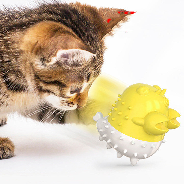Pet Electric Vibration Toy For Interactive Play