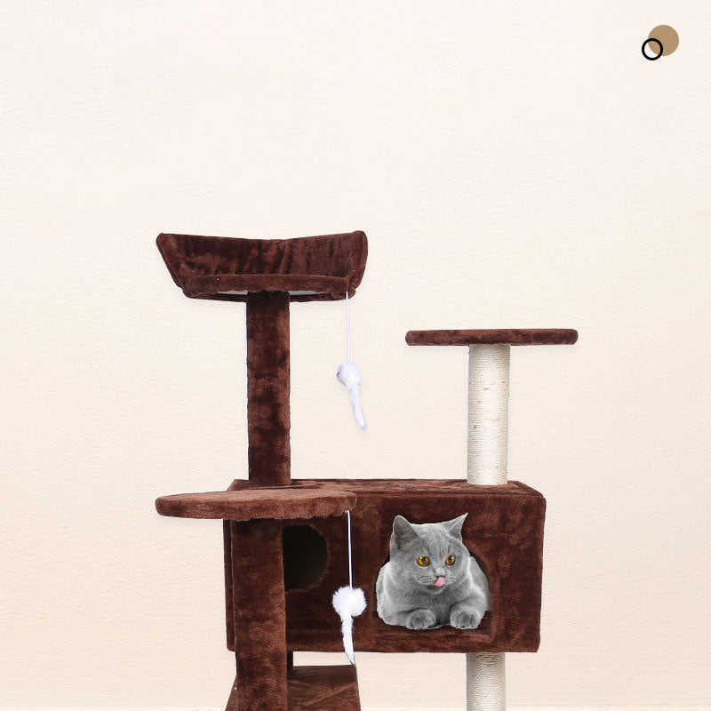 Pet Luxury Villa Climbing Frame Toy