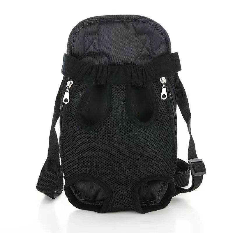 Portable Pet Carrier Backpack Breathable Adjustable Travel Bag