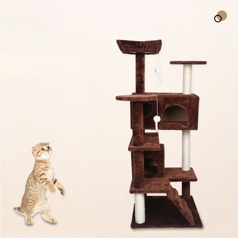 Pet Luxury Villa Climbing Frame Toy