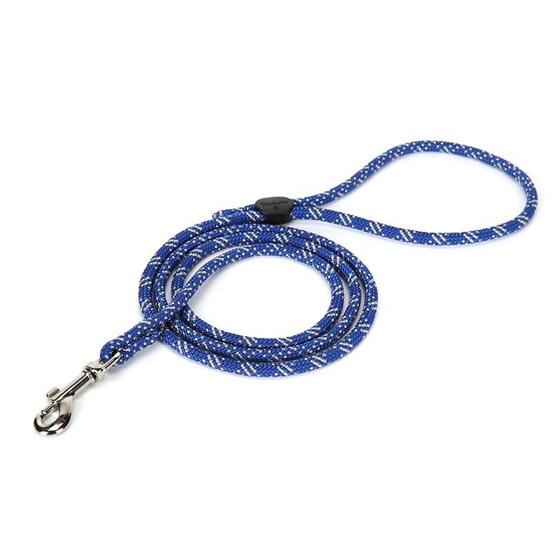 Pet Colorful Adjustable Sliding Control Leash Rope