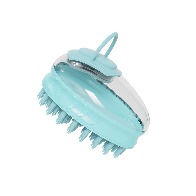 Pet Bath Massage Brush Gentle Rub Grooming Tool