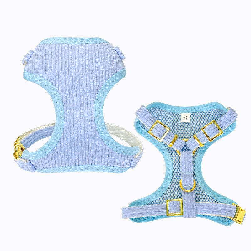 Pet Outdoor Harness And Leash Set
